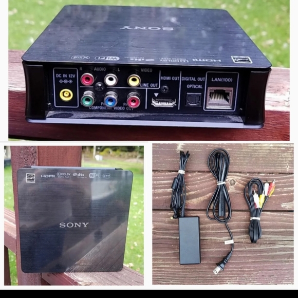 Sony Other Sony Streaming Media Player Network Media Player Smpn20